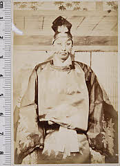 sol-J-15-01-14明治０９・1876新富座「川中島東都錦絵」上杉謙信〈5〉坂東　彦三郎