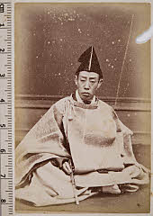 sol-J-15-01-15明治１３・1880新富座「墨塗六歌仙」文屋康秀〈9〉市川　団十郎