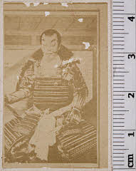 sol-J-15-01-28明治０９・1876新富座「川中島東都錦絵」武田信玄〈5〉中村　芝翫