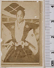 sol-J-15-01-29明治０９・1876新富座「川中島東都錦絵」鬼児島弥太郎〈1〉市川　左団次