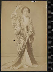 sol-J-16-01-08明治28・1895新富座「加賀見山再岩藤」岩藤の亡霊〈5〉尾上　菊五郎