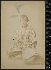 sol-J-16-01-10明治29・1896明治座「義経千本桜」いがみの権太〈5〉尾上　菊五郎