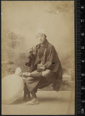 sol-J-16-01-12明治29・1896明治座「義経千本桜」いがみの権太〈5〉尾上　菊五郎