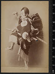 sol-J-16-01-16明治29・1896明治座「義経千本桜」狐忠信〈5〉尾上　菊五郎