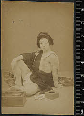 sol-J-17-01-02明治３８・1905歌舞伎座「［青砥稿花紅彩画］弁天娘女男白浪」弁天小僧菊之助〈6〉尾上　菊五郎