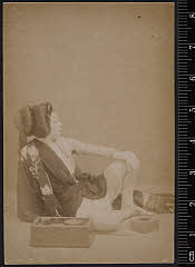 sol-J-17-01-03明治３８・1905歌舞伎座「［青砥稿花紅彩画］弁天娘女男白浪」弁天小僧菊之助〈6〉尾上　菊五郎