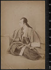 sol-J-17-01-16明治44・1911歌舞伎座「勧進帳」源義経〈6〉尾上　菊五郎