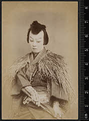 sol-J-17-02-04明治４３・1910市村座「仮名手本忠臣蔵」早野勘平〈6〉尾上　菊五郎