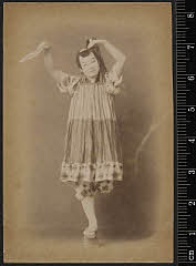 sol-J-17-02-09明治４３・1910市村座「闇梅百物語」傘一本足の怪異〈6〉尾上　菊五郎