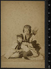 sol-J-17-02-15明治・「奥州安達原」袖萩、お君