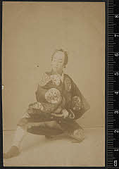 sol-J-17-02-16明治３８・1905市村座「義経千本桜　道行初音旅」佐藤忠信実は源九郎狐〈6〉尾上　菊五郎