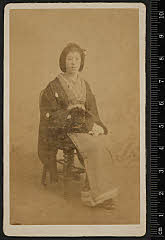 sol-J-19-01-01明治２６・1893歌舞伎座「八笑人滑稽茶番」清元延寿〈4〉中村　福助