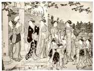 BN03827967-1-18天明０７・清長「(見囲詣で)」