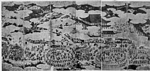 Z0162-048(2)・・狩野　内膳（豊国大明神臨時祭図）