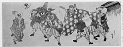Z0170-151・・北斎（獅子舞）