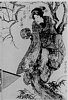 Z0171-018(1)・・豊国〈2〉「法懸松成田利剣」「庄次娘おさと　岩井粂三郎」