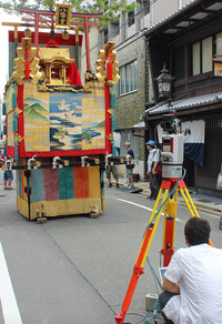 An Interview with Prof. Satoshi Tanaka (College of Information Science and Engineering) on Visualizing Large-Scale Cultural Heritage