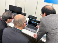 Prof. Koichi Hosoi delivers Seminar Talk at Synergy Link Kyoto: AR/VR・metaverse・web3 