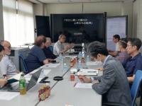 A Summer Workshop was held for the International Joint Research Project Creative Collaborations: Salons and Networks in Kyoto and Osaka 1780-1880, supported by UKRI and JSPS, on July 29, 2023