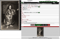 Kabuki Bromides from the Meiji Era to the Prewar Period have been published in the ARC Shochiku Otani Library Theater Photos Search and Browsing System