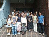 Visit of Northeastern University to the ARC