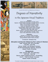 Degrees of Narrativity in the Japanese Visual Tradition