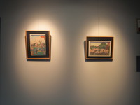 京都の風景画展