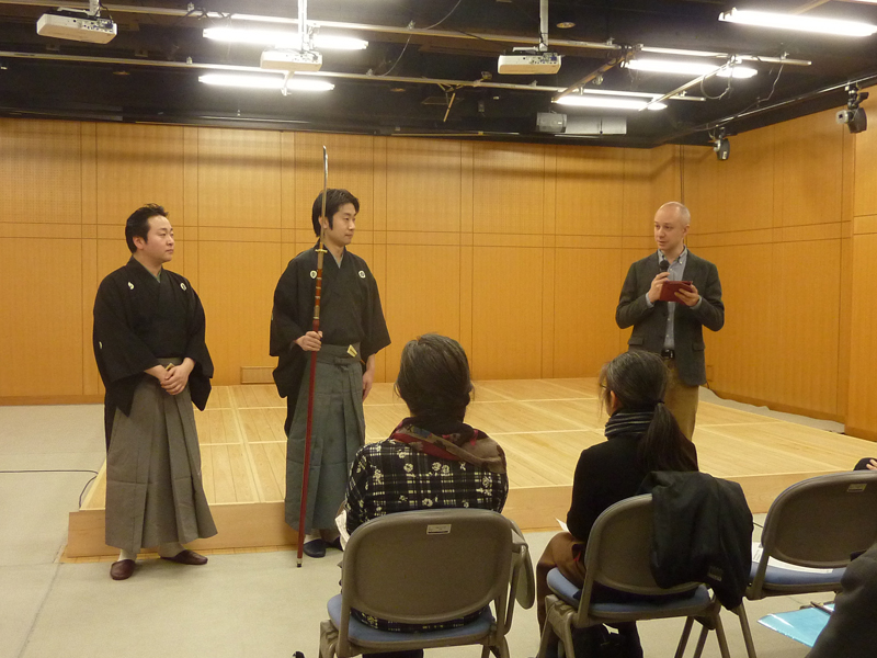 「船弁慶」ワークショップ二日目