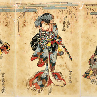 B2 鮓屋の段. - 深読み役者絵展 B2 鮓屋の段. - 深読み役者絵展