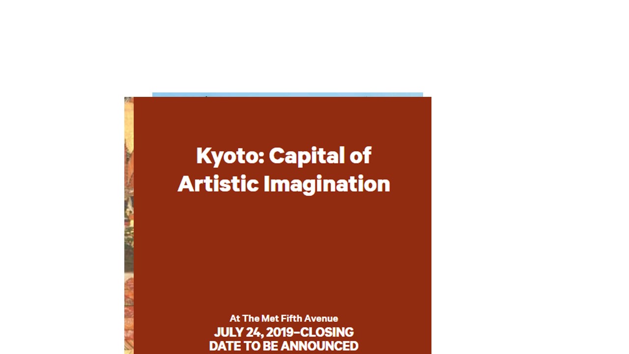 Kyoto: Capital of Artistic Imagination 