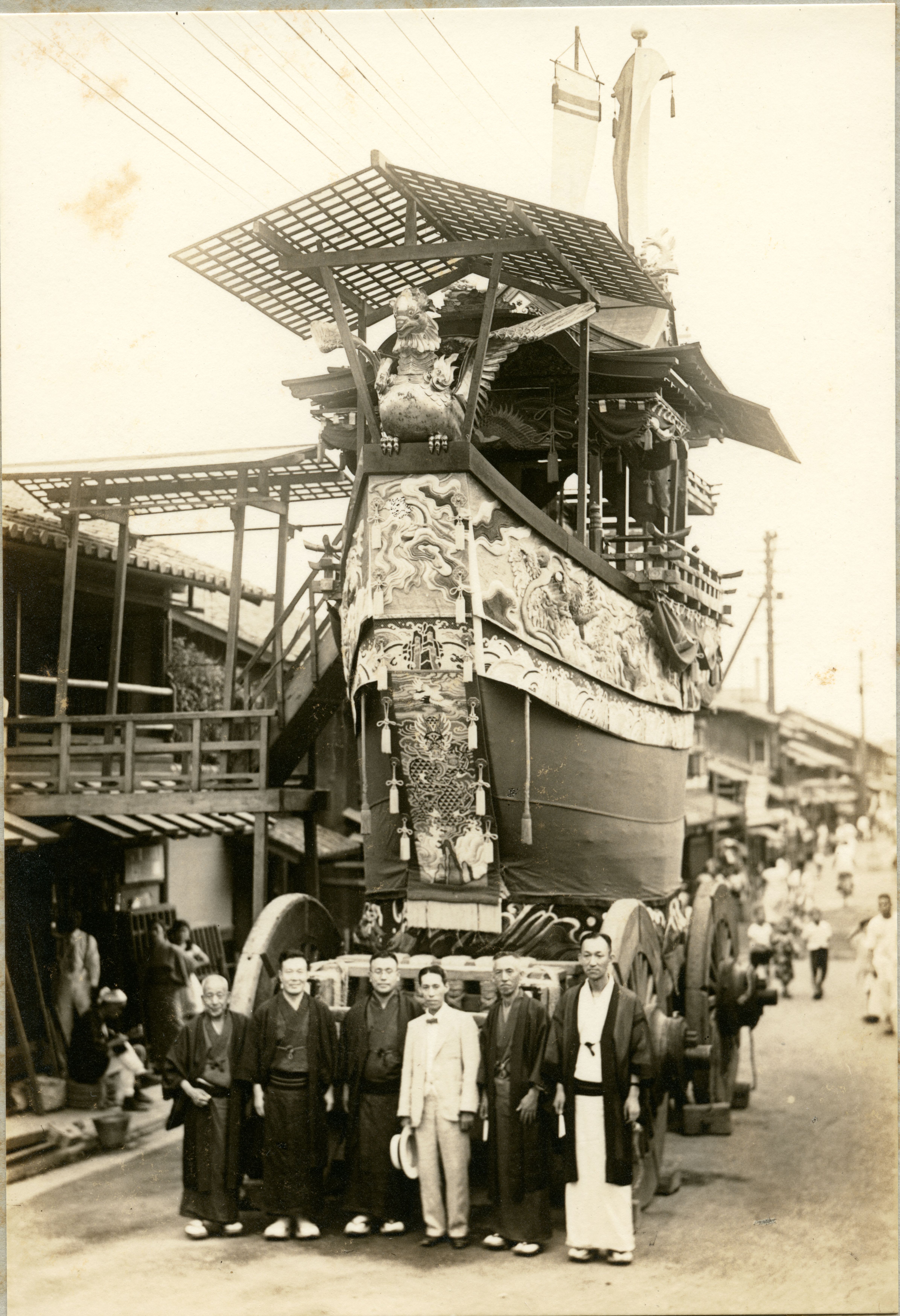 船鉾・船鉾町の古写真