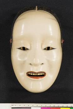 F1-3 能面「泥眼」. - 日本の伝説 異界展